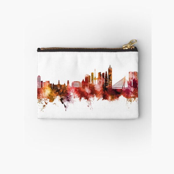 Item preview, Rotterdam The Netherlands Skyline designed and sold by ArtPrints.