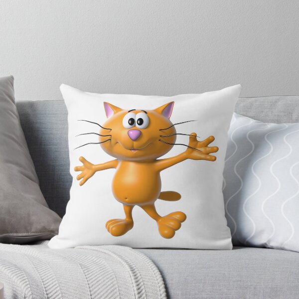Item preview, Toon cat cat designed and sold by Michel-Agullo.