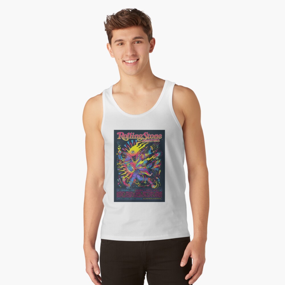ROLLING-STONE-FESTIVAL Cool Tank Top ROLLING-STONE-FESTIVAL Cool Tank Top