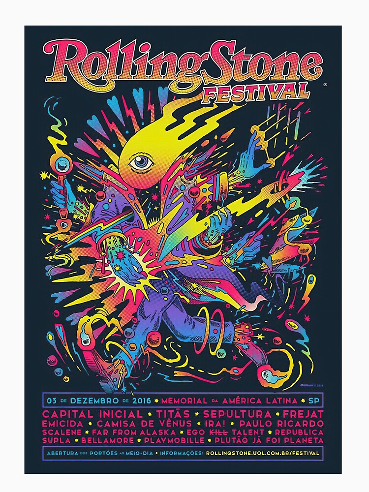 ROLLING-STONE-FESTIVAL Cool Tank Top