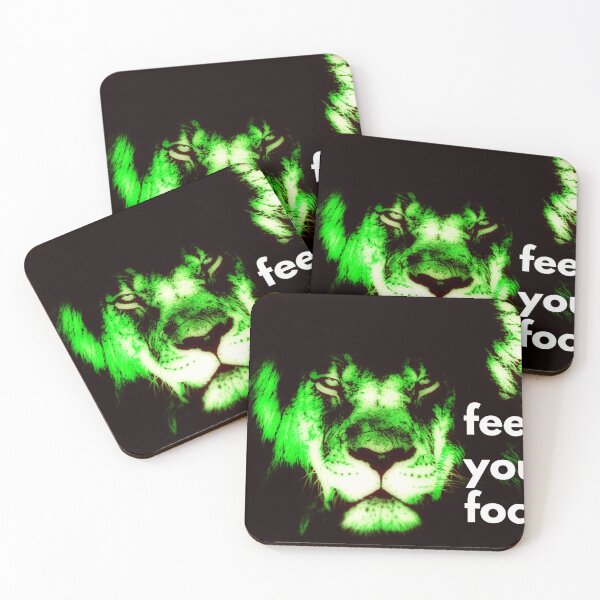 Item preview, feed your focus  designed and sold by RAJSHIVA.