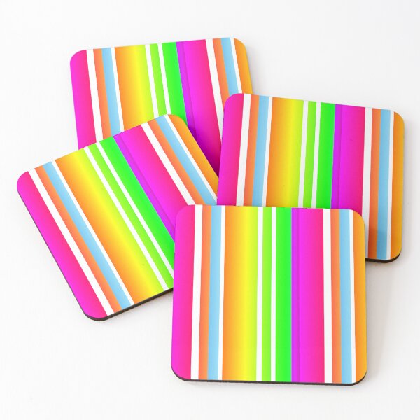 Item preview, rainbow stripes | rainbow and white color combo designed and sold by lausn.