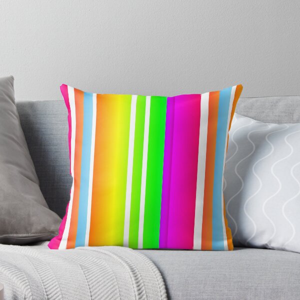 Item preview, rainbow stripes | rainbow and white color combo designed and sold by lausn.