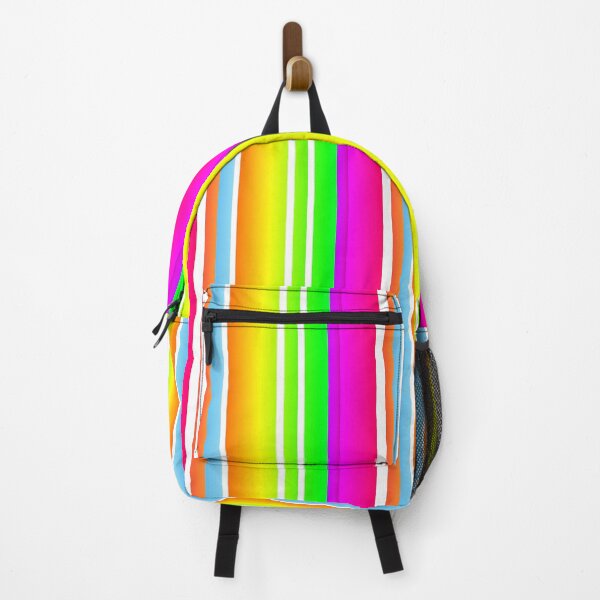Item preview, rainbow stripes | rainbow and white color combo designed and sold by lausn.