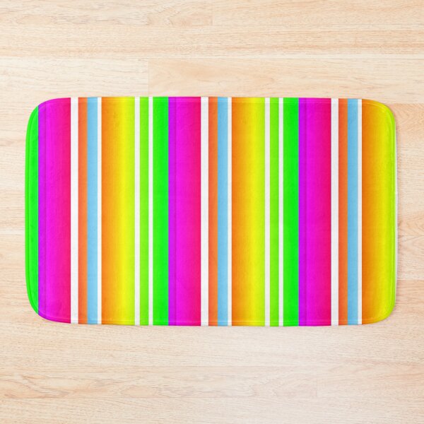 Item preview, rainbow stripes | rainbow and white color combo designed and sold by lausn.
