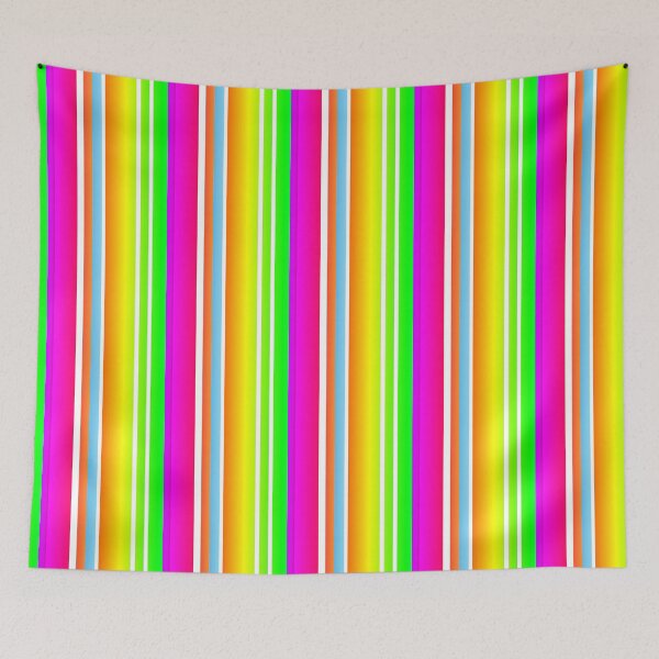 Item preview, rainbow stripes | rainbow and white color combo designed and sold by lausn.
