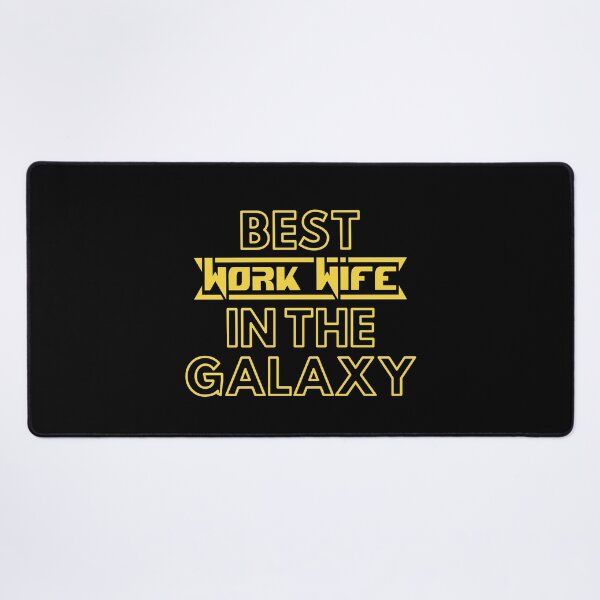 Item preview, Best Work Wife In The Galaxy | Cute Family Gift Idea For Work Wife designed and sold by kindxinn.