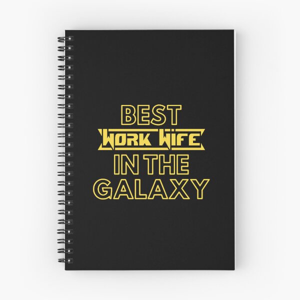 Item preview, Best Work Wife In The Galaxy | Cute Family Gift Idea For Work Wife designed and sold by kindxinn.