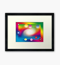 colours Framed Print