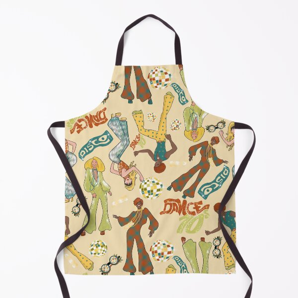 Item preview, Disco dance party 70s, disco, pattern, 70s fashion designed and sold by AvotArt.