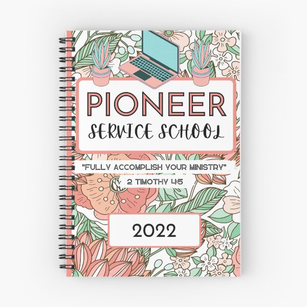 Item preview, PIONEER SERVICE SCHOOL 2022 designed and sold by The-Armour.