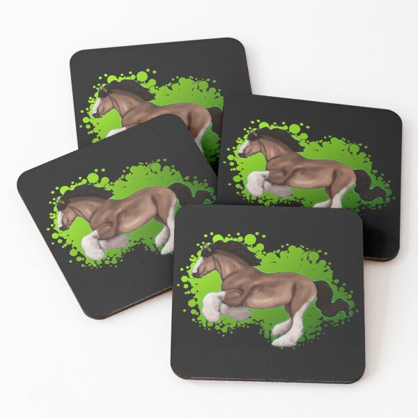 Item preview, Shire Horse Brown designed and sold by 39-TheWolf.