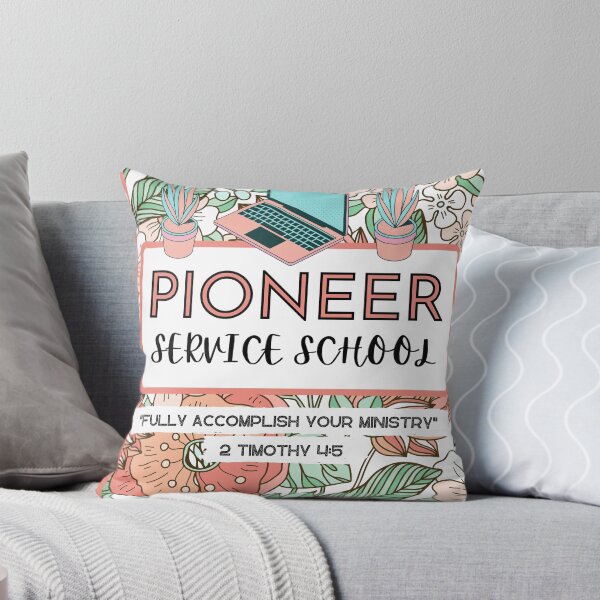 Item preview, PIONEER SERVICE SCHOOL 2022 designed and sold by The-Armour.