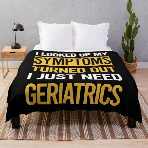 Item preview, Funny My Symptoms Geriatrics Geriatric Geriatrician designed and sold by kerry8d7dlaurie.