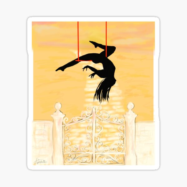 Item preview, The Trapeze Artist designed and sold by phoenax.