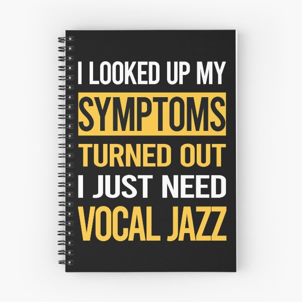 Item preview, Funny My Symptoms Vocal jazz designed and sold by kerry8d7dlaurie.