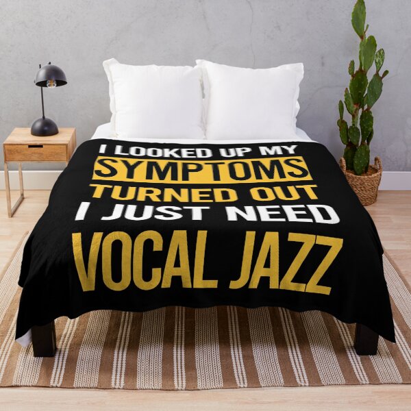 Item preview, Funny My Symptoms Vocal jazz designed and sold by kerry8d7dlaurie.