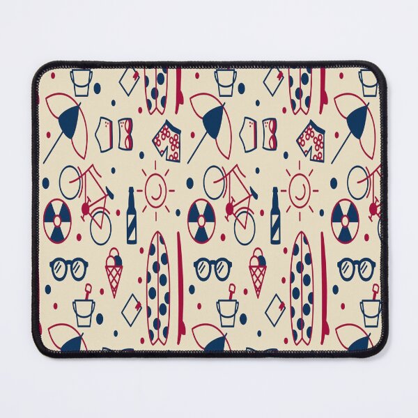Item preview, Summer Seamless patterns designed and sold by badgermark.