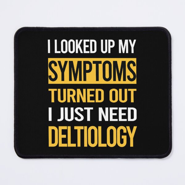 Item preview, Funny My Symptoms Deltiology Postcard Postcards designed and sold by kerry8d7dlaurie.