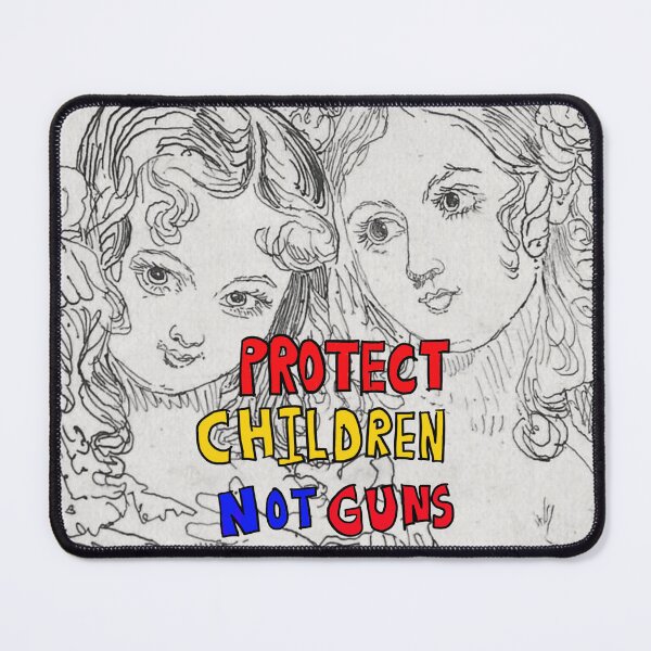 Item preview, Protect children not guns designed and sold by thundercandy.