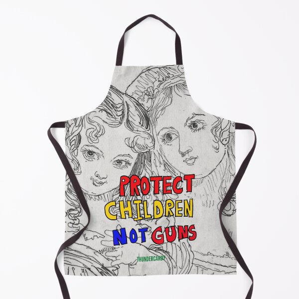 Item preview, Protect children not guns designed and sold by thundercandy.