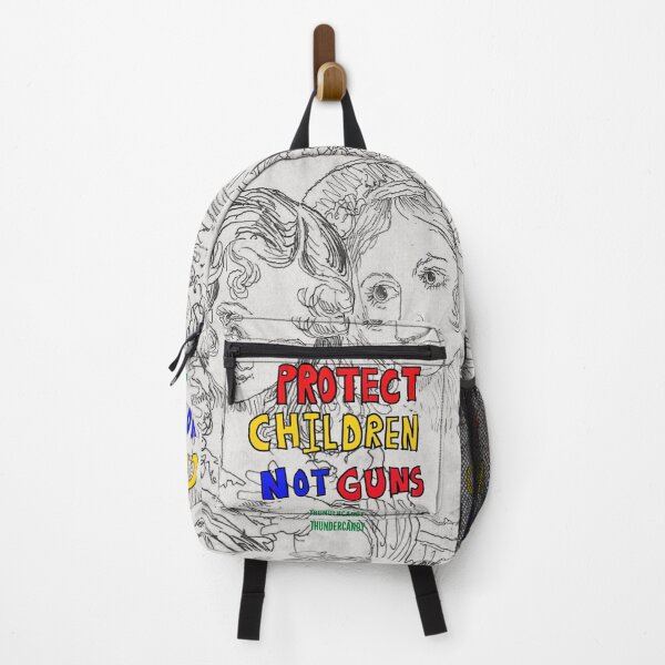 Item preview, Protect children not guns designed and sold by thundercandy.