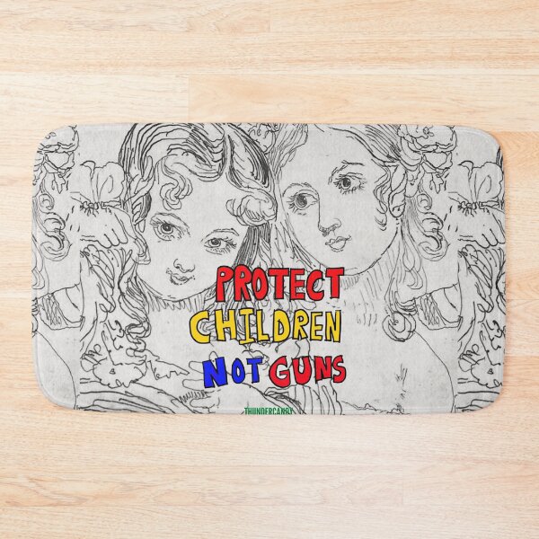 Item preview, Protect children not guns designed and sold by thundercandy.