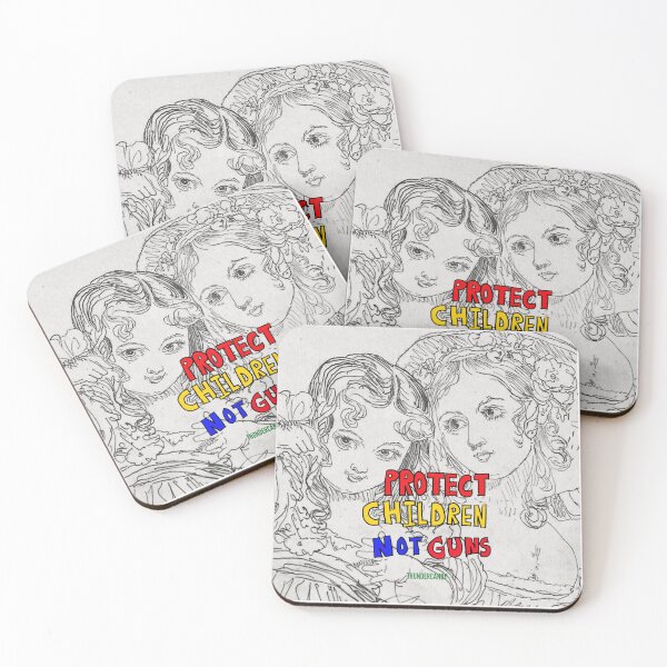 Item preview, Protect children not guns designed and sold by thundercandy.