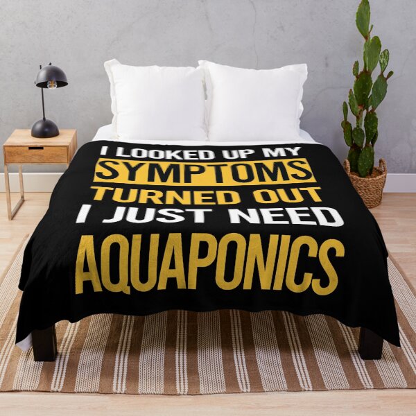 Item preview, Funny My Symptoms Aquaponics Aquaponic designed and sold by kerry8d7dlaurie.