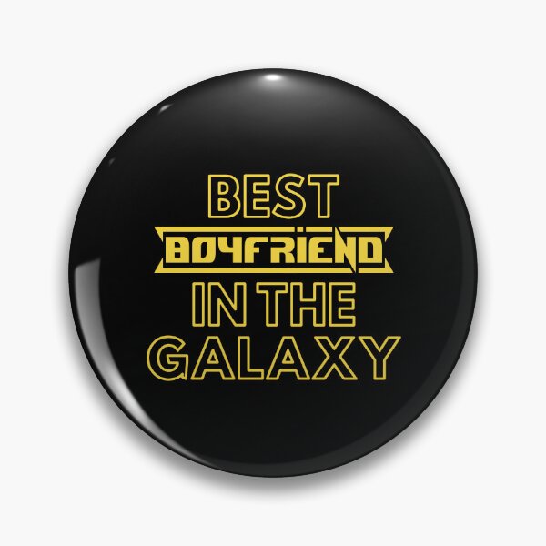 Item preview, Best Boyfriend In The Galaxy | Cute Family Gift Idea For Boyfriend designed and sold by kindxinn.