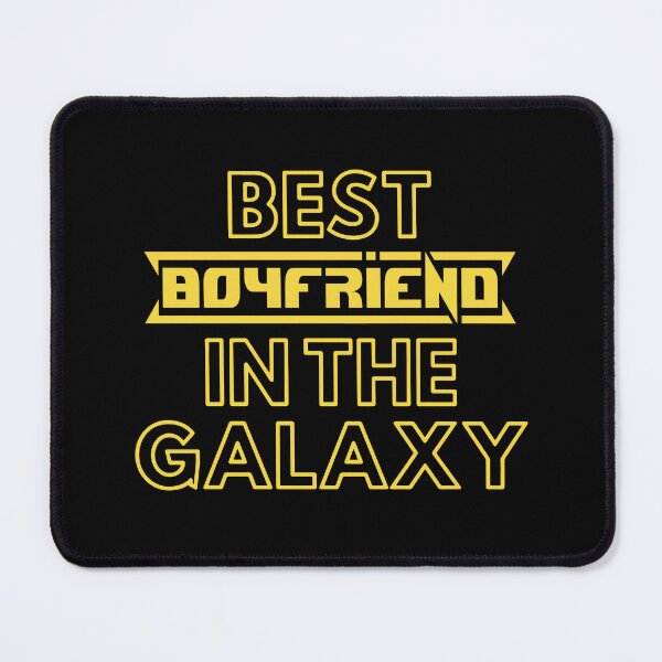 Item preview, Best Boyfriend In The Galaxy | Cute Family Gift Idea For Boyfriend designed and sold by kindxinn.