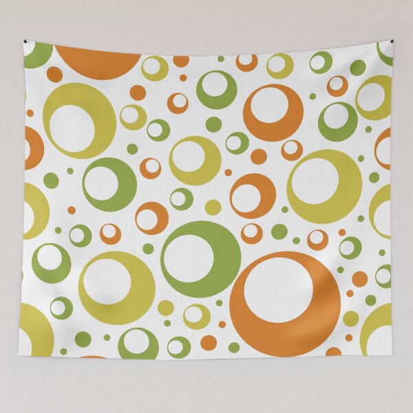 Item preview, Retro 60s Pattern designed and sold by Makanahele.