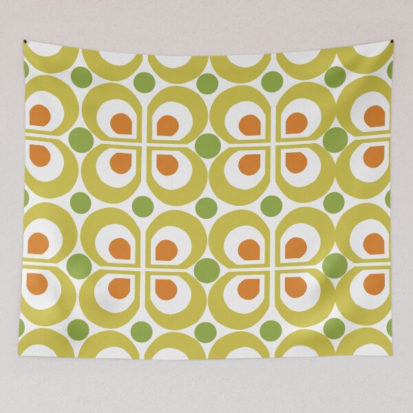 Item preview, Retro 60s Pattern designed and sold by Makanahele.