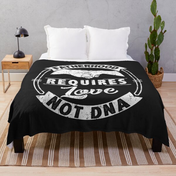 Item preview, Fatherhood Requires Love Not DNA Fathers Day designed and sold by Corelli87.