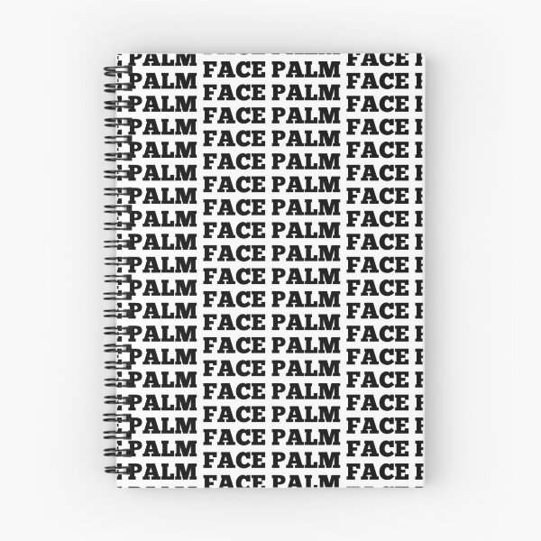 Item preview, Facepalm designed and sold by chantelle bezant.