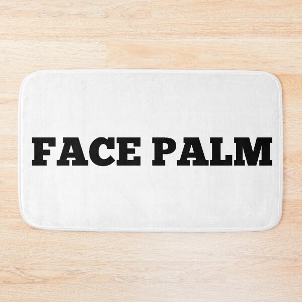 Item preview, Facepalm designed and sold by chantelle bezant.