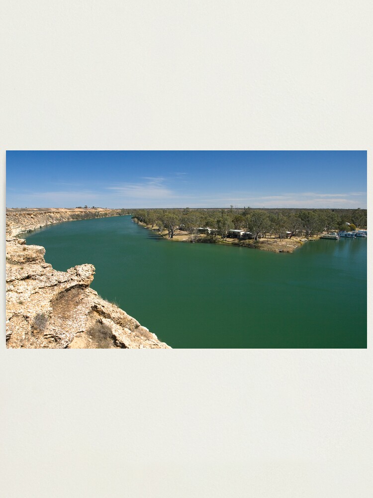 Alternate view of The Mighty Murray. Photographic Print