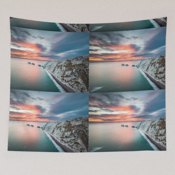 Item preview, The Needles Sunset designed and sold by manateevoyager.