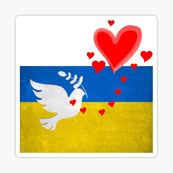 Item preview, Support Ukraine! designed and sold by AntoinPaul.