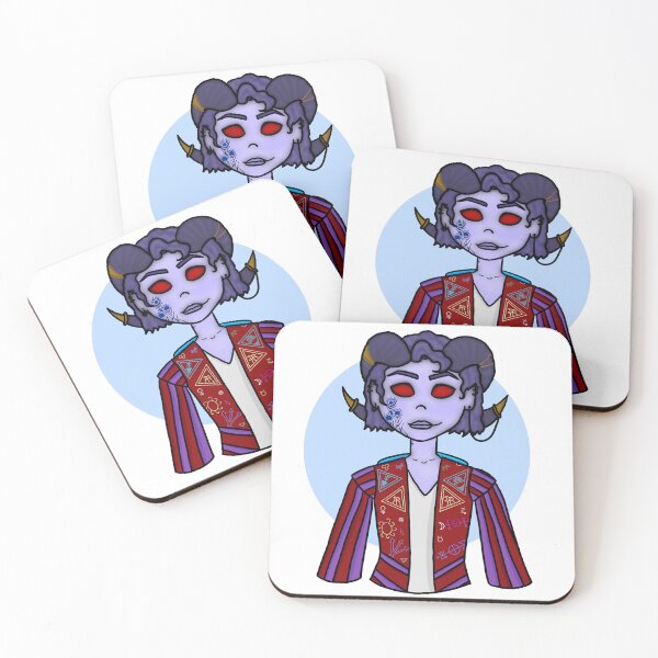 Item preview, Mollymauk Tealeaf designed and sold by Curious Takahe.