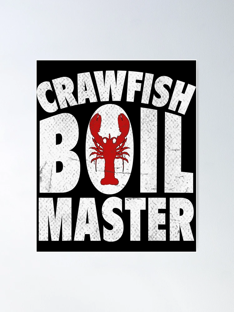  Funny Crawfish Boil Design For Men Women Kids Crawfish Lover T- Shirt : Clothing, Shoes & Jewelry