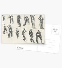 Gesture Postcards