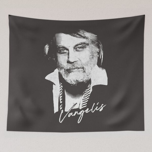Item preview, Songwriter Rest Retro Musiccian Van.ge.lis designed and sold by synergyone1.