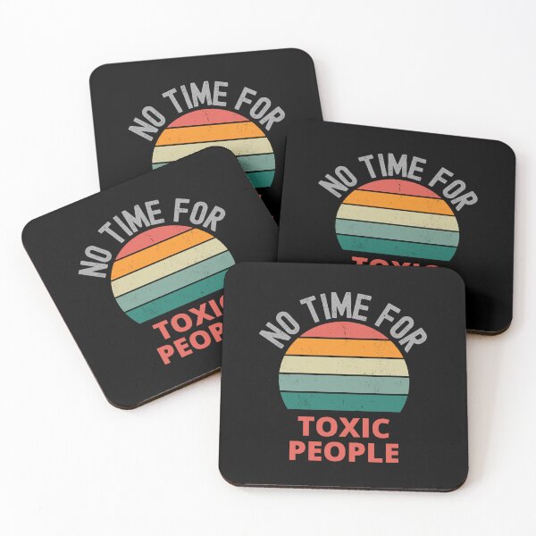 Item preview, No Time For Toxic People Shirt Classic T-Shirt designed and sold by WilkDesign.