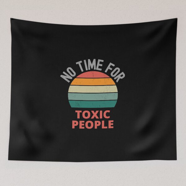 Item preview, No Time For Toxic People Shirt Classic T-Shirt designed and sold by WilkDesign.