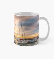 Ryde Harbour Sunbeam Sunset Classic Mug