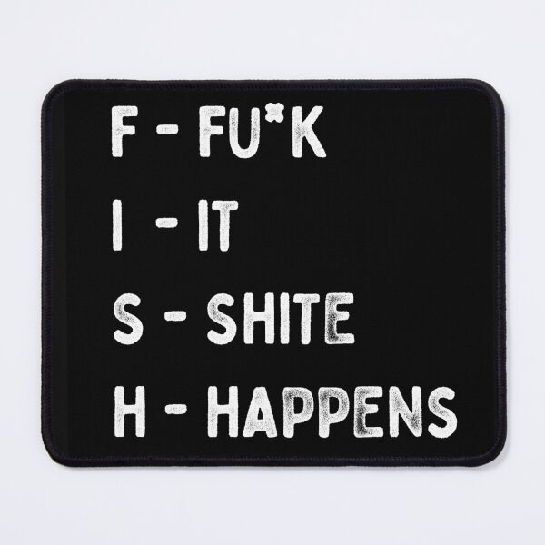 Item preview, FU*K IT designed and sold by BeautonFashions.