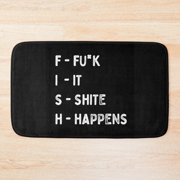 Item preview, FU*K IT designed and sold by BeautonFashions.