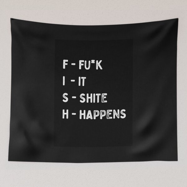 Item preview, FU*K IT designed and sold by BeautonFashions.