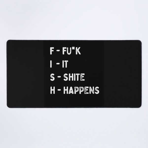 Item preview, FU*K IT designed and sold by BeautonFashions.